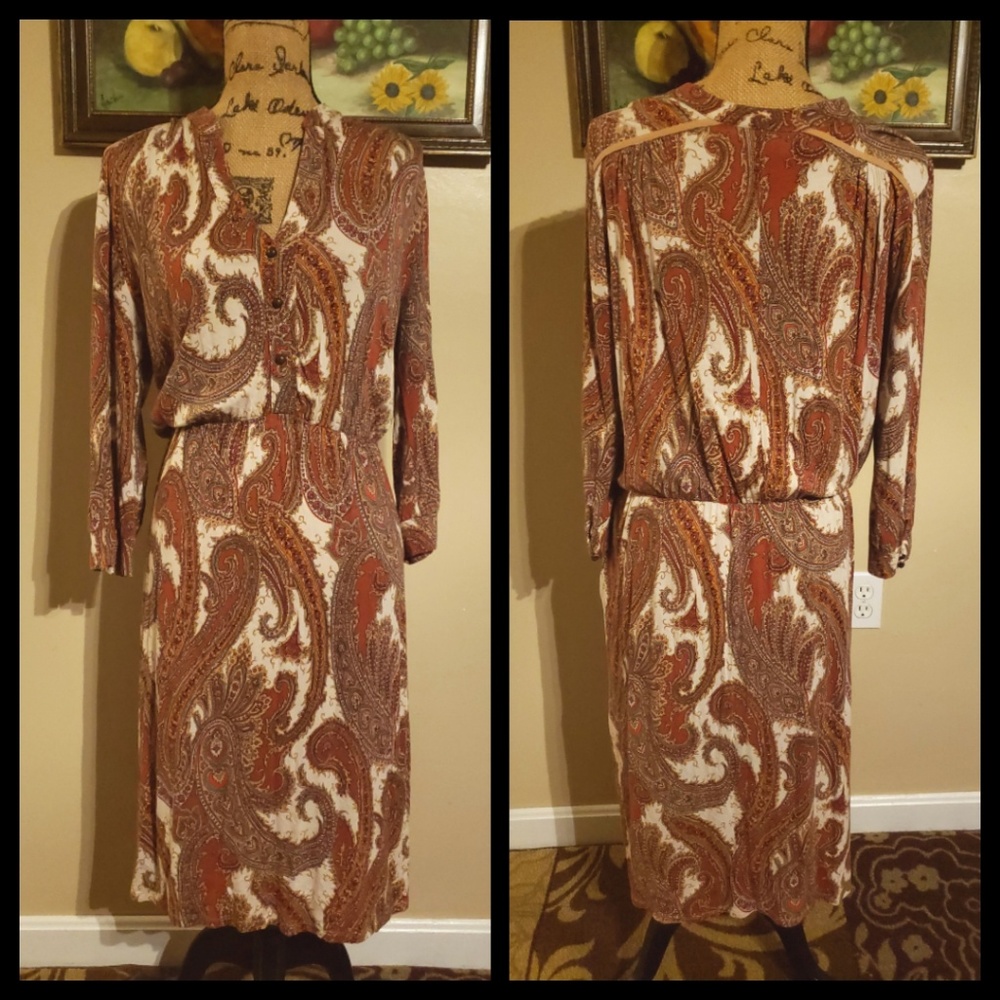 New York & Company printed dress